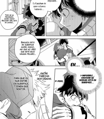 [cai] Antinomie (part 1) – Boku no Hero Academia dj [Esp] – Gay Manga sex 80