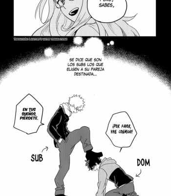 [cai] Antinomie (part 1) – Boku no Hero Academia dj [Esp] – Gay Manga sex 83