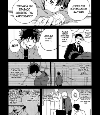 [cai] Antinomie (part 1) – Boku no Hero Academia dj [Esp] – Gay Manga sex 84