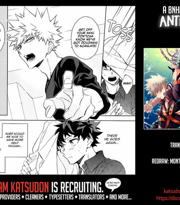 [cai] Antinomie (part 1) – Boku no Hero Academia dj [Esp] – Gay Manga sex 86