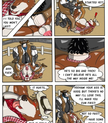 [Zerozero] Horse Ridings Easy [Eng] – Gay Manga sex 2