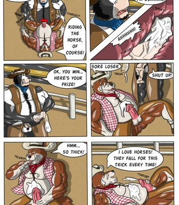 [Zerozero] Horse Ridings Easy [Eng] – Gay Manga sex 3