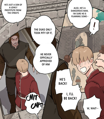 [ppatta] The Dark Horse Of The Grey Castle [Eng] – Gay Manga sex 3
