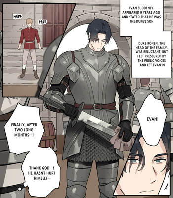 [ppatta] The Dark Horse Of The Grey Castle [Eng] – Gay Manga sex 4