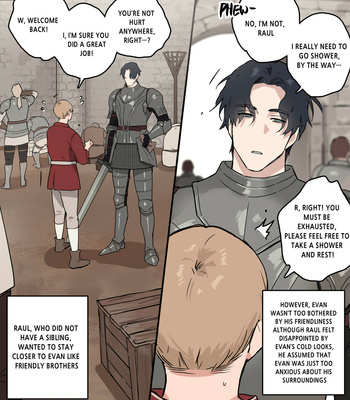 [ppatta] The Dark Horse Of The Grey Castle [Eng] – Gay Manga sex 5