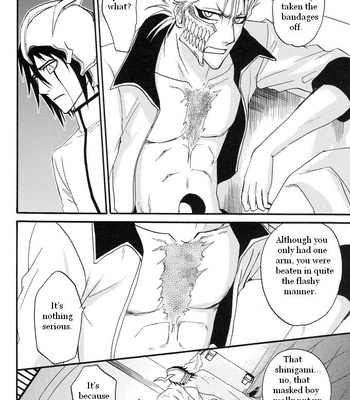 [KOBAYASHI Yuugo] Bleach dj – Puzzle [Eng] – Gay Manga sex 9
