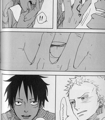 [Gekirin Syaku] 灼 (The best best) – One Piece dj [KR] – Gay Manga sex 77