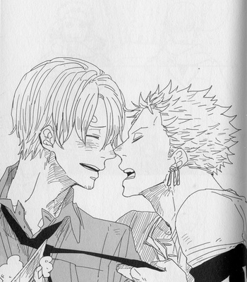 [Gekirin Syaku] 灼 (The best best) – One Piece dj [KR] – Gay Manga sex 113