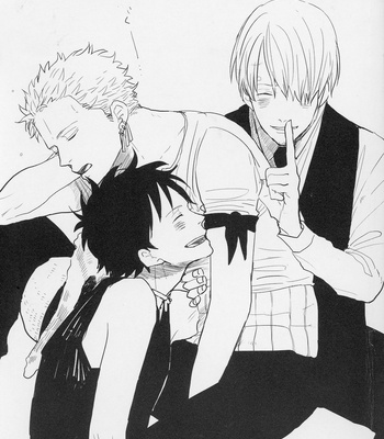 [Gekirin Syaku] 灼 (The best best) – One Piece dj [KR] – Gay Manga sex 4