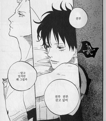 [Gekirin Syaku] 灼 (The best best) – One Piece dj [KR] – Gay Manga sex 14