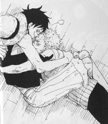 [Gekirin Syaku] 灼 (The best best) – One Piece dj [KR] – Gay Manga sex 26