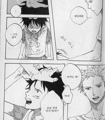 [Gekirin Syaku] 灼 (The best best) – One Piece dj [KR] – Gay Manga sex 31