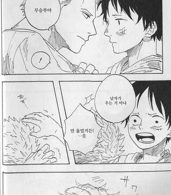 [Gekirin Syaku] 灼 (The best best) – One Piece dj [KR] – Gay Manga sex 34