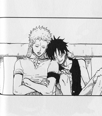 [Gekirin Syaku] 灼 (The best best) – One Piece dj [KR] – Gay Manga sex 187