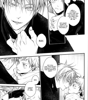 [Todome/ Syake] Kyoushiki, no ryouri ni te – Jujutsu Kaisen dj [Eng] – Gay Manga sex 10