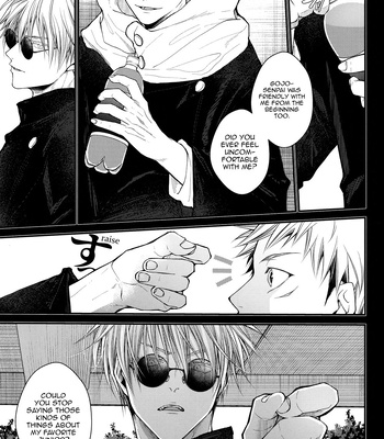 [Todome/ Syake] Kyoushiki, no ryouri ni te – Jujutsu Kaisen dj [Eng] – Gay Manga sex 14
