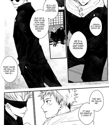 [Todome/ Syake] Kyoushiki, no ryouri ni te – Jujutsu Kaisen dj [Eng] – Gay Manga sex 19
