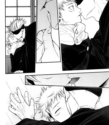 [Todome/ Syake] Kyoushiki, no ryouri ni te – Jujutsu Kaisen dj [Eng] – Gay Manga sex 23