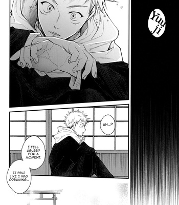 [Todome/ Syake] Kyoushiki, no ryouri ni te – Jujutsu Kaisen dj [Eng] – Gay Manga sex 28