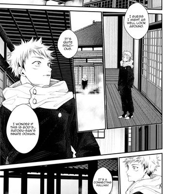 [Todome/ Syake] Kyoushiki, no ryouri ni te – Jujutsu Kaisen dj [Eng] – Gay Manga sex 29