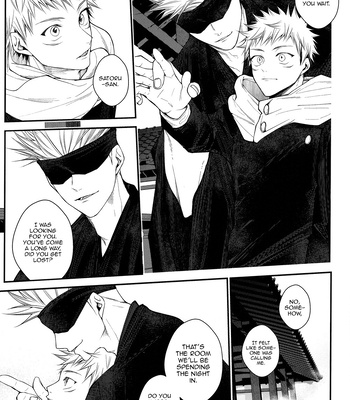 [Todome/ Syake] Kyoushiki, no ryouri ni te – Jujutsu Kaisen dj [Eng] – Gay Manga sex 31