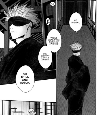 [Todome/ Syake] Kyoushiki, no ryouri ni te – Jujutsu Kaisen dj [Eng] – Gay Manga sex 33