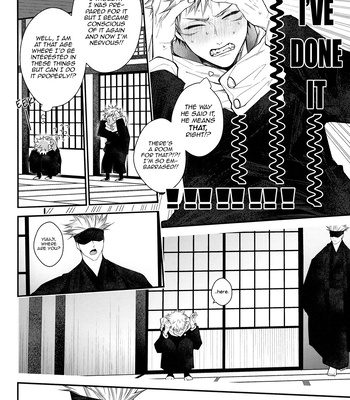 [Todome/ Syake] Kyoushiki, no ryouri ni te – Jujutsu Kaisen dj [Eng] – Gay Manga sex 34