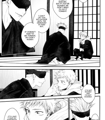 [Todome/ Syake] Kyoushiki, no ryouri ni te – Jujutsu Kaisen dj [Eng] – Gay Manga sex 35