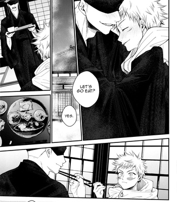 [Todome/ Syake] Kyoushiki, no ryouri ni te – Jujutsu Kaisen dj [Eng] – Gay Manga sex 37