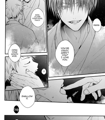 [Todome/ Syake] Kyoushiki, no ryouri ni te – Jujutsu Kaisen dj [Eng] – Gay Manga sex 44
