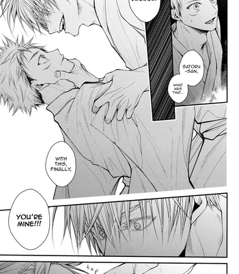 [Todome/ Syake] Kyoushiki, no ryouri ni te – Jujutsu Kaisen dj [Eng] – Gay Manga sex 45