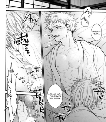 [Todome/ Syake] Kyoushiki, no ryouri ni te – Jujutsu Kaisen dj [Eng] – Gay Manga sex 46