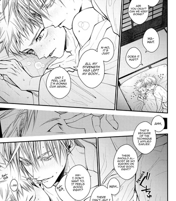 [Todome/ Syake] Kyoushiki, no ryouri ni te – Jujutsu Kaisen dj [Eng] – Gay Manga sex 49