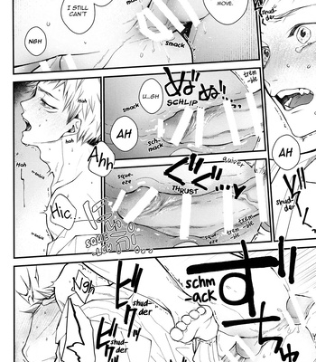 [Todome/ Syake] Kyoushiki, no ryouri ni te – Jujutsu Kaisen dj [Eng] – Gay Manga sex 50