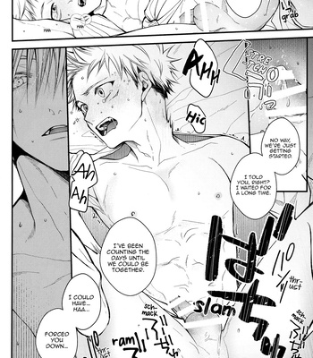 [Todome/ Syake] Kyoushiki, no ryouri ni te – Jujutsu Kaisen dj [Eng] – Gay Manga sex 52
