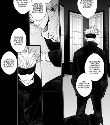 [Todome/ Syake] Kyoushiki, no ryouri ni te – Jujutsu Kaisen dj [Eng] – Gay Manga sex 58