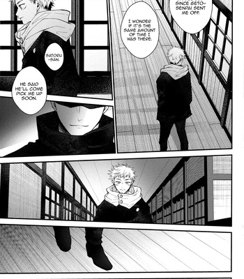 [Todome/ Syake] Kyoushiki, no ryouri ni te – Jujutsu Kaisen dj [Eng] – Gay Manga sex 63