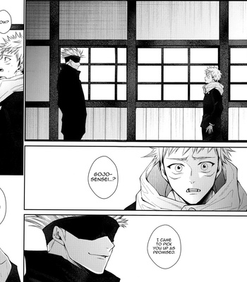 [Todome/ Syake] Kyoushiki, no ryouri ni te – Jujutsu Kaisen dj [Eng] – Gay Manga sex 64