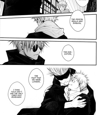 [Todome/ Syake] Kyoushiki, no ryouri ni te – Jujutsu Kaisen dj [Eng] – Gay Manga sex 66