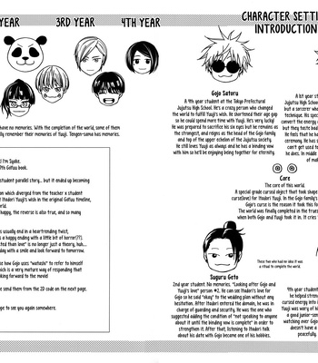 [Todome/ Syake] Kyoushiki, no ryouri ni te – Jujutsu Kaisen dj [Eng] – Gay Manga sex 76