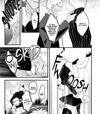 [Hijiki] Kokou Kemono to Obaka Yankee [Eng] – Gay Manga sex 12