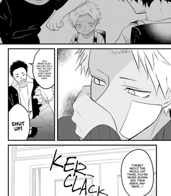[Hijiki] Kokou Kemono to Obaka Yankee [Eng] – Gay Manga sex 14