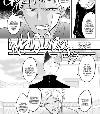 [Hijiki] Kokou Kemono to Obaka Yankee [Eng] – Gay Manga sex 19