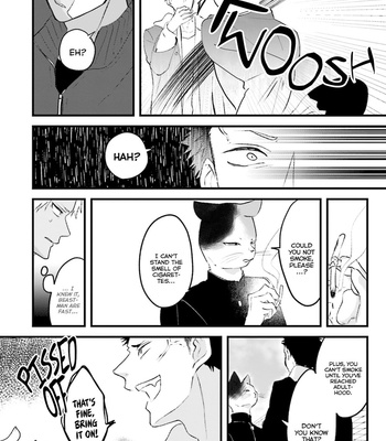 [Hijiki] Kokou Kemono to Obaka Yankee [Eng] – Gay Manga sex 21