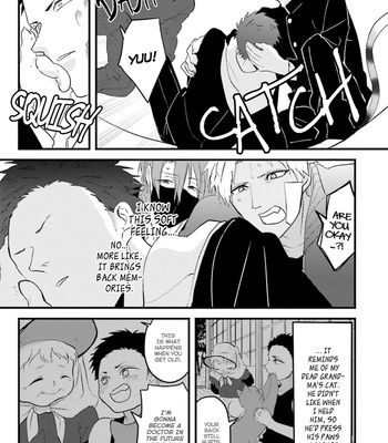 [Hijiki] Kokou Kemono to Obaka Yankee [Eng] – Gay Manga sex 24