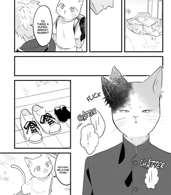[Hijiki] Kokou Kemono to Obaka Yankee [Eng] – Gay Manga sex 31