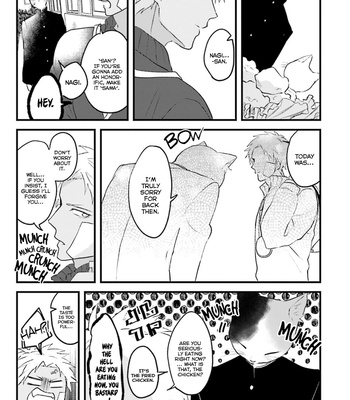[Hijiki] Kokou Kemono to Obaka Yankee [Eng] – Gay Manga sex 34