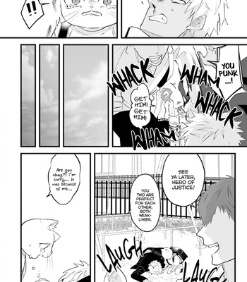 [Hijiki] Kokou Kemono to Obaka Yankee [Eng] – Gay Manga sex 9