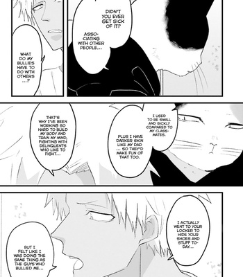 [Hijiki] Kokou Kemono to Obaka Yankee [Eng] – Gay Manga sex 57
