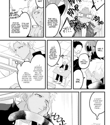 [Hijiki] Kokou Kemono to Obaka Yankee [Eng] – Gay Manga sex 62